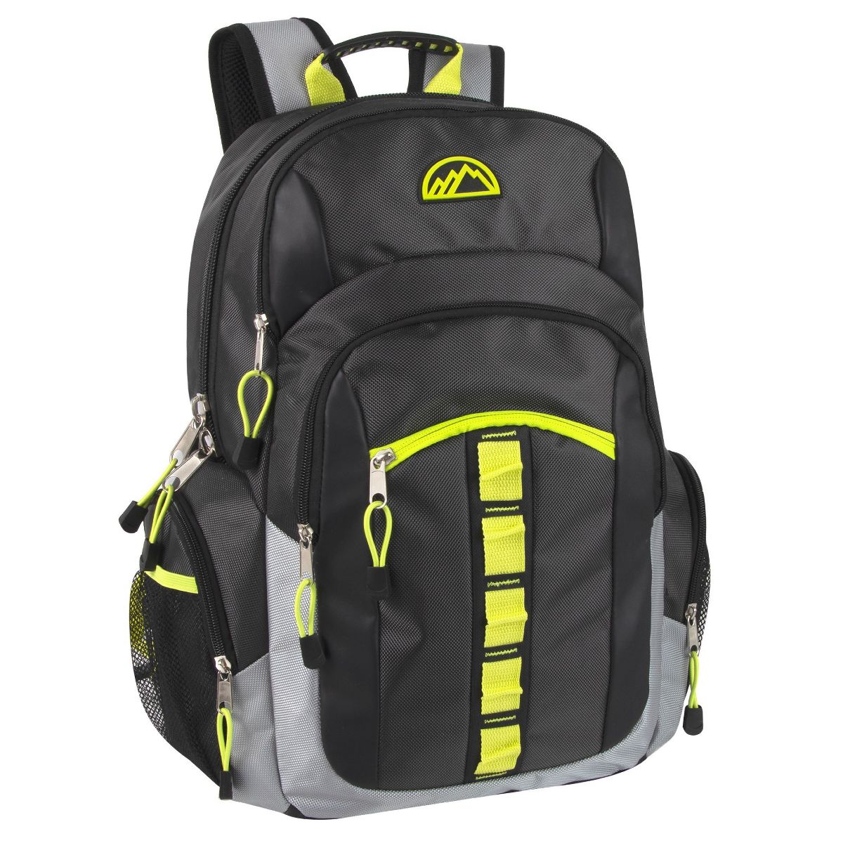 Mountain Edge 19” Backpack for Adults, Large Laptop Backpack 19” Tech Sleeve, Padded Air Mesh Back, Travel, Hiking, Work & College