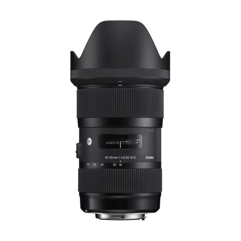 Sigma 18 35mm F 1 8 Dc Hsm Art Lens For Nikon Digital Slr Cameras Target