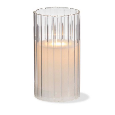 TAG Anya Led Glass Hurricane 3X6