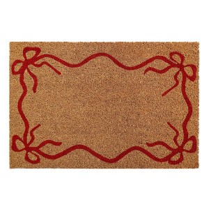 Bow Trim Doormat - Bullseye's Playground™ - 1 of 3