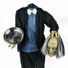 59" Animated Halloween Headless Man, Sound Activated - 4 of 4