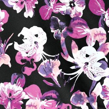 black hot tropics