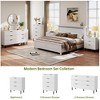 5 Drawer Dresser for Bedroom, Closet Dresser Organizer with Anti-Tipping Device and Metal Legs for Hallway Entryway - 4 of 4