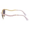 Swarovski SK 7030 40361A Womens Cat-Eye Sunglasses Gold/Lilac 59mm - 3 of 3