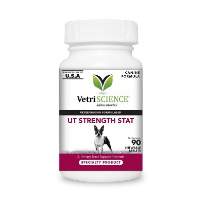 Vetriscience Laboratories UT Strength STAT Dog Formula, 90-ct