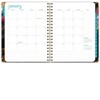 Global Printed Products Hardcover CY 2025 Fashion Planner - 8.5"x11" (Dark Gold Marble) - 2 of 4