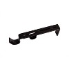 Versailles Home Fashions 2pk Window Curtain Rod Brackets - Dark Brown - image 2 of 3