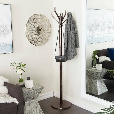Contemporary Metal Coat Rack - Olivia & May