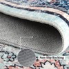 Living Room Washable Non Slip Vintage Retro Rugs Low Pile Chenille Print Rug for Bedroom Dining Room Home Office - 4 of 4