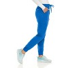 Medichic Women's Seven Pocket Cargo Scrub Pants Joggers with 4-Way Stretch - 4 of 4