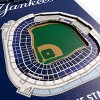 8" x 32" MLB New York Yankees 3D Stadium Banner - image 3 of 4