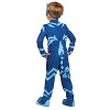 Disguise Toddler Boys' PJ Masks Deluxe Light-Up Catboy Jumpsuit Costume - Size 3T-4T - Blue - 2 of 3