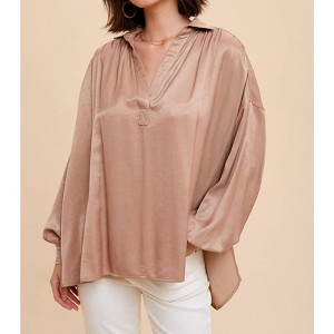 Women's Something Special Top - IN-LOOM - 1 of 4