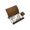 Trayvax Element Wallet - Raw Mississippi Mud - 4 of 4