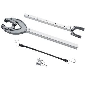 VEVOR Transom Saver, 24-36 in, Adjustable Boat Transom Saver with Heavy-Duty Head, Corrosion-Resistant Easy-to-Install Transom Savers,Silver - 1 of 4