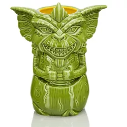 Beeline Creative Geeki Tikis Gremlins Stripe Mug | Ceramic Tiki Style Cup | Holds 23 Ounces