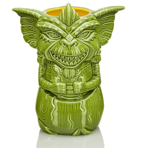 Beeline Creative Geeki Tikis Gremlins Stripe Mug | Ceramic Tiki Style Cup | Holds 23 Ounces - image 1 of 4