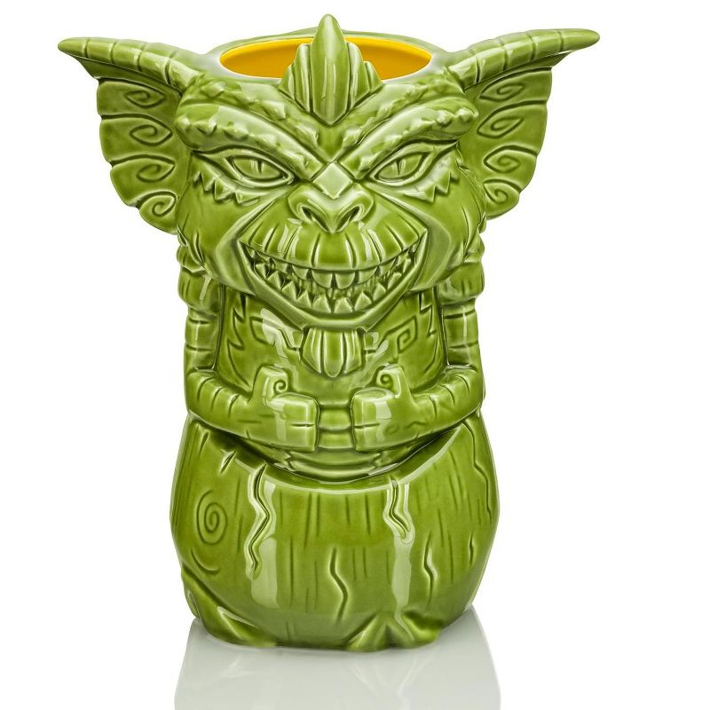 Beeline Creative Geeki Tikis Gremlins Stripe Mug | Ceramic Tiki Style Cup | Holds 23 Ounces, 1 of 6