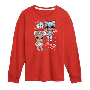 Boys' - LOL Surprise! - LOL Hi Bae Long Sleeve Graphic T-Shirt - 1 of 4