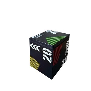 Plyometric Jump Box, Soft Plyo Box for Home Gym - 1 of 4