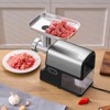 VEVOR Meat Grinder, 4.2 Lbs/Min Capacity Electric Meat Grinders with Blade, Grinding Plate, Sausage Maker, Kubbe Kit, Stainless Steel, Silver - 2 of 4