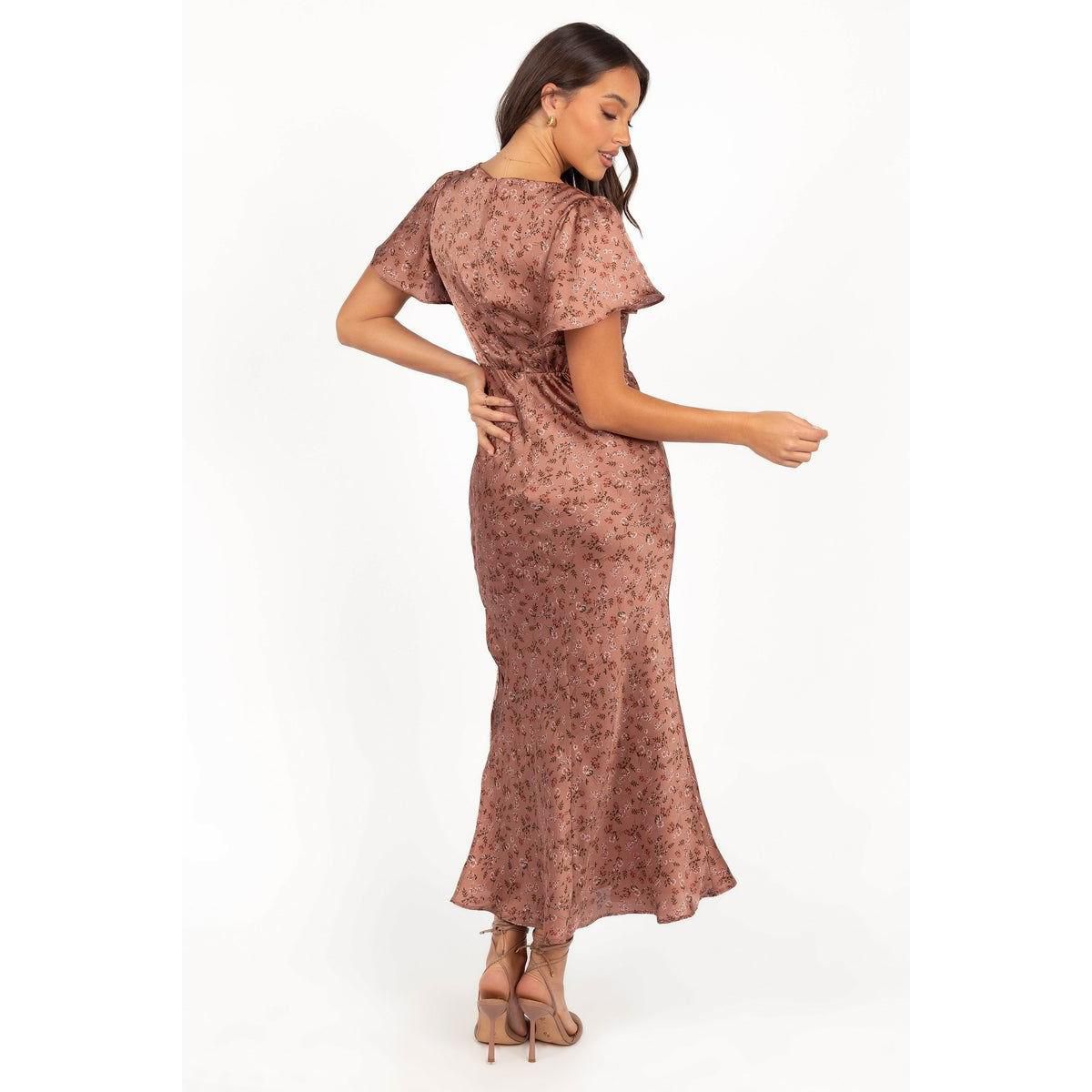 Flossy Maxi Dress - thumbnail 3
