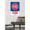 Trends International NBA Detroit Pistons - Logo 21 Unframed Wall Poster Prints - 2 of 4