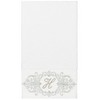 Linum Home Textiles 100% Turkish Cotton MONICA 3PC Embellished Towel Set - 2 of 4
