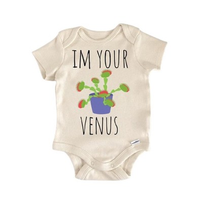 Venus Fly Trap Plant - Baby Boy Girl Clothes Infant Onesie® Funny Cute Newborn GS1 BBY