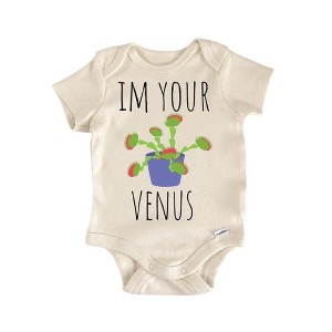 Venus Fly Trap Plant - Baby Boy Girl Clothes Infant Onesie® Funny Cute Newborn GS1 BBY - 1 of 4