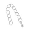 John Bead Must Have Findings Metal Silver 6mm Chain Extender for Jewelry Making, 3 Pieces - 2 of 4