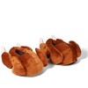 Vivitar Medium/Large Adult Turkey Slippers - 4 of 4
