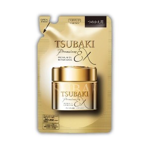 Shiseido Tsubaki Premium EX Repair Hair Mask (REFILL 5.29 oz) radiant hair with a refillable rinse-out hair care mask from Tsubaki - 1 of 2