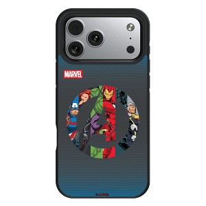 Marvel Avengers Grid Bump Cell Phone Case for Apple iPhone 17 Series - 1 of 4