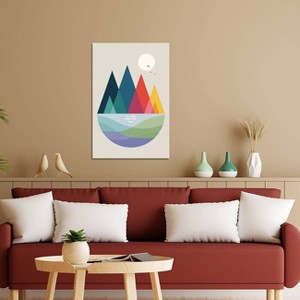 iCanvas Somewhere by Andy Westface Canvas Print Wall Art - 1 of 3