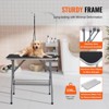 VEVOR Pet Grooming Table Arm with Clamp, 36''x24'' Dog Grooming Station, Foldable Pets Grooming Stand ,with Grooming Loop, Bearing 330lbs,Black - 3 of 4