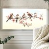 Flower Window Clings, Birds Floral Window Decals, Removable Floral Branch Home Stickers For Living Room Restroom Bedroom Glass Door Decoration - 2 of 4