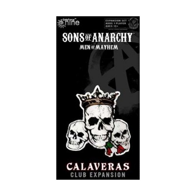 Calaveras Club Expansion Board Game