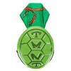 Teenage Mutant Ninja Turtles Hard Shell Youth 16 Backpack With Character Hood - image 2 of 4