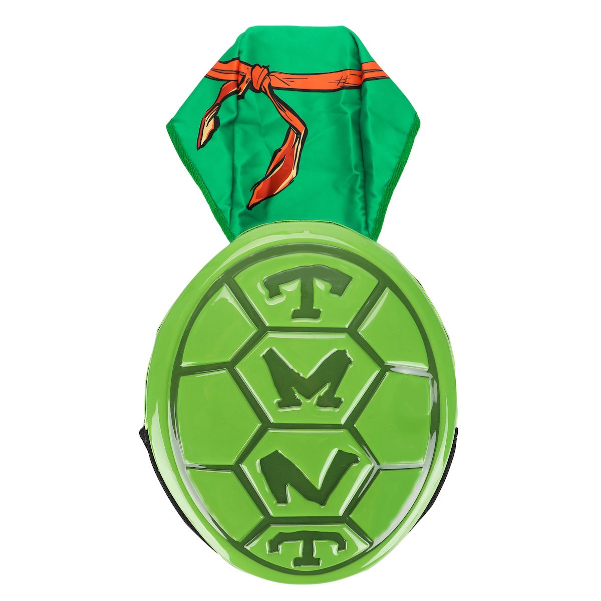 Teenage Mutant Ninja Turtles Hard Shell Youth 16 Backpack With Character Hood - thumbnail 2