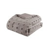 PAGED Comforter Set, Clip Jacquard Bedding Comforter Sets with 1 Comforter and 1 Standard Sham - 4 of 4