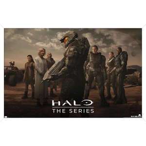 Trends International Halo: Season 1 - Group One Sheet Framed Wall Poster Prints - 1 of 4