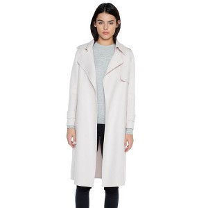 JENNIE LIU Women's Cashmere Wool Double-faced Overcoat - 1 of 4