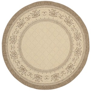 Courtyard CY0901 Power Loomed Indoor and Outdoor Rug - Safavieh - 1 of 3
