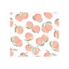 Hudson Baby Infant Girl Cotton Poly Flannel Receiving Blankets, Sweet Peach, One Size - image 3 of 4