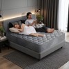 Swedrea Hybrid Mattress Medium Cooling Memory Foam Bed-in-a-Box White - 2 of 3