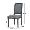 Set of 2 Mid-Century Dining Chair with Wood-Christopher Knight Home - 3 of 4