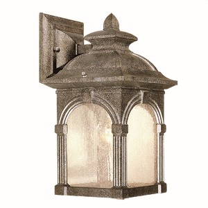 Vaxcel Essex 1 - Light Sconce in  Lava Stone - 1 of 4