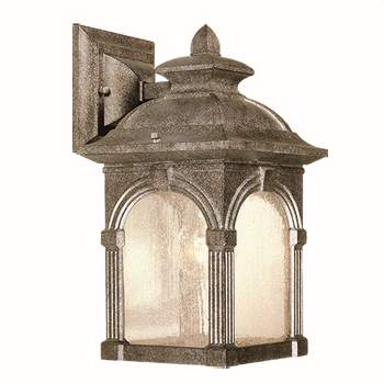 Vaxcel Essex 1 - Light Sconce in  Lava Stone