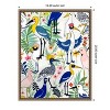 Amanti Art The Aviary Almanac by Uma Gokhale Framed Canvas Wall Art - 3 of 4